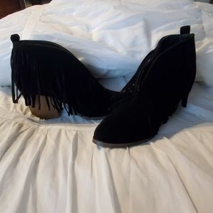 Fringe Booties